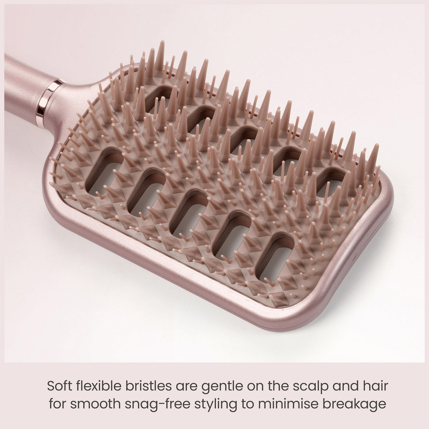 Soft-Care Vented Paddle Hair Brush